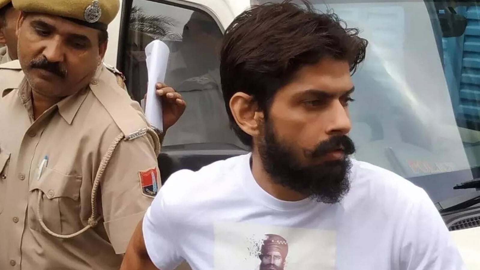 Two gangsters of Lawrence Bishnoi syndicate nabbed after gunfight in Dera Bassi: Police