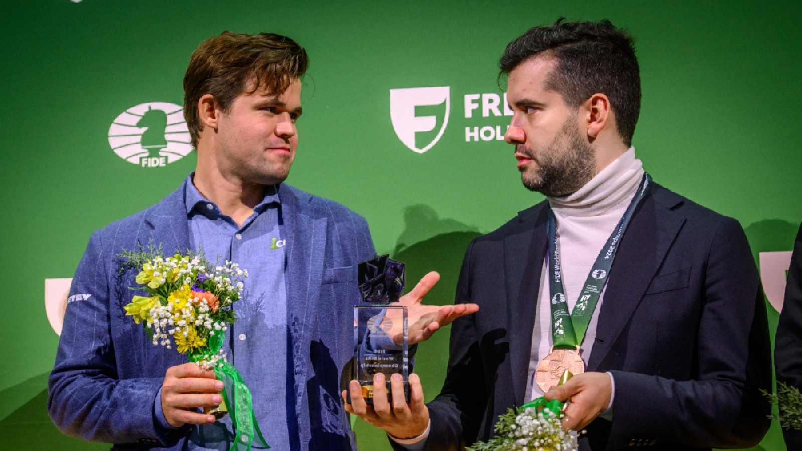FIDE announce €1 million prize fund, ‘format enhancements' for World Rapid and Blitz Championship
