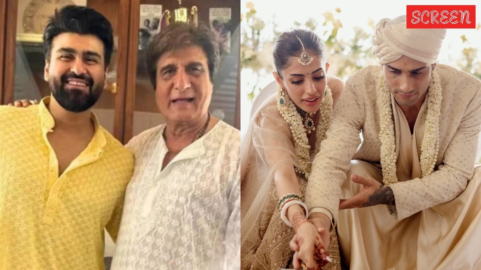 Prateik Babbar accepts there were complications between mom Smita Patil, dad Raj Babbar's wife Nadira: ‘Real reason why I didn't invite him to my wedding'
