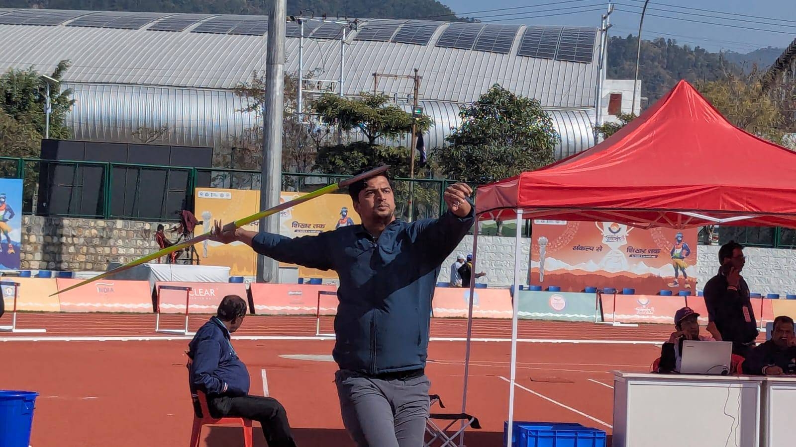 At Asian Athletics Championships, India's second best javelin thrower to challenge Arshad Nadeem in Neeraj Chopra's absence