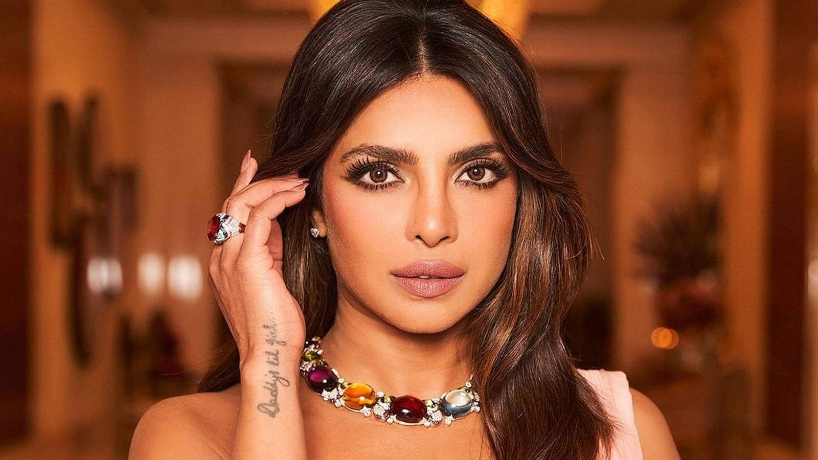 ‘I love nice things': Priyanka Chopra reveals the best piece of fashion advice she's ever received