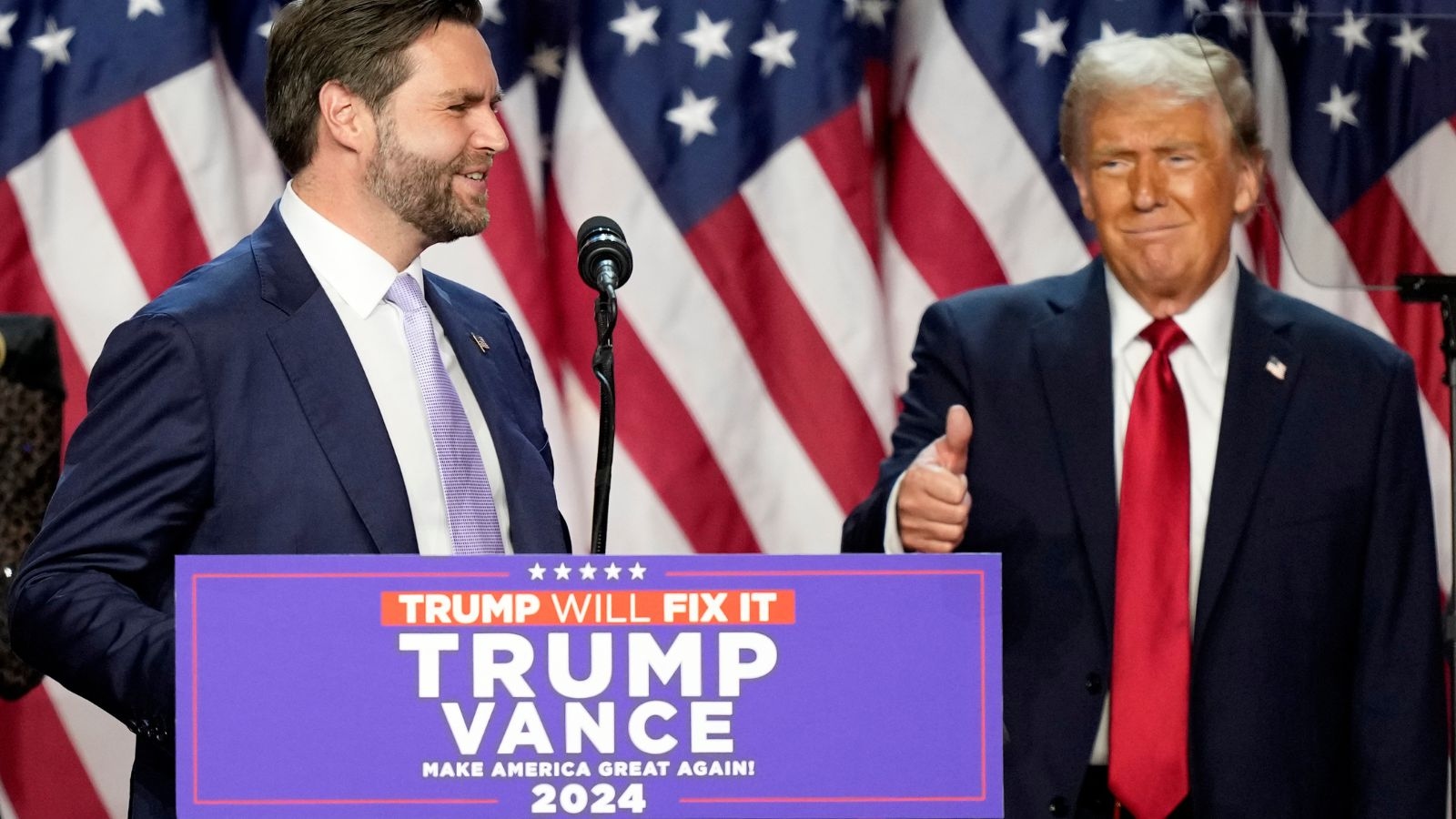 ‘Most likely': Trump suggests Vice President JD Vance as his heir apparent in 2028