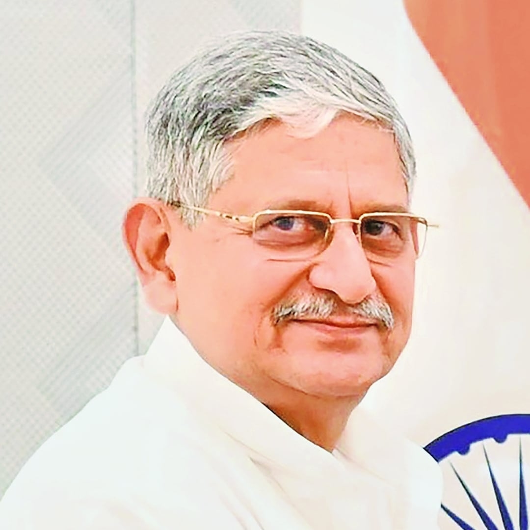 ‘We have to face all current challenges', says Fisheries Minister Rajiv Ranjan Singh Lalan without mentioning US tariffs