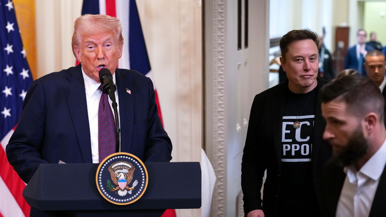 Trump threatens to terminate Musk's government contracts as two spar in public fall-out