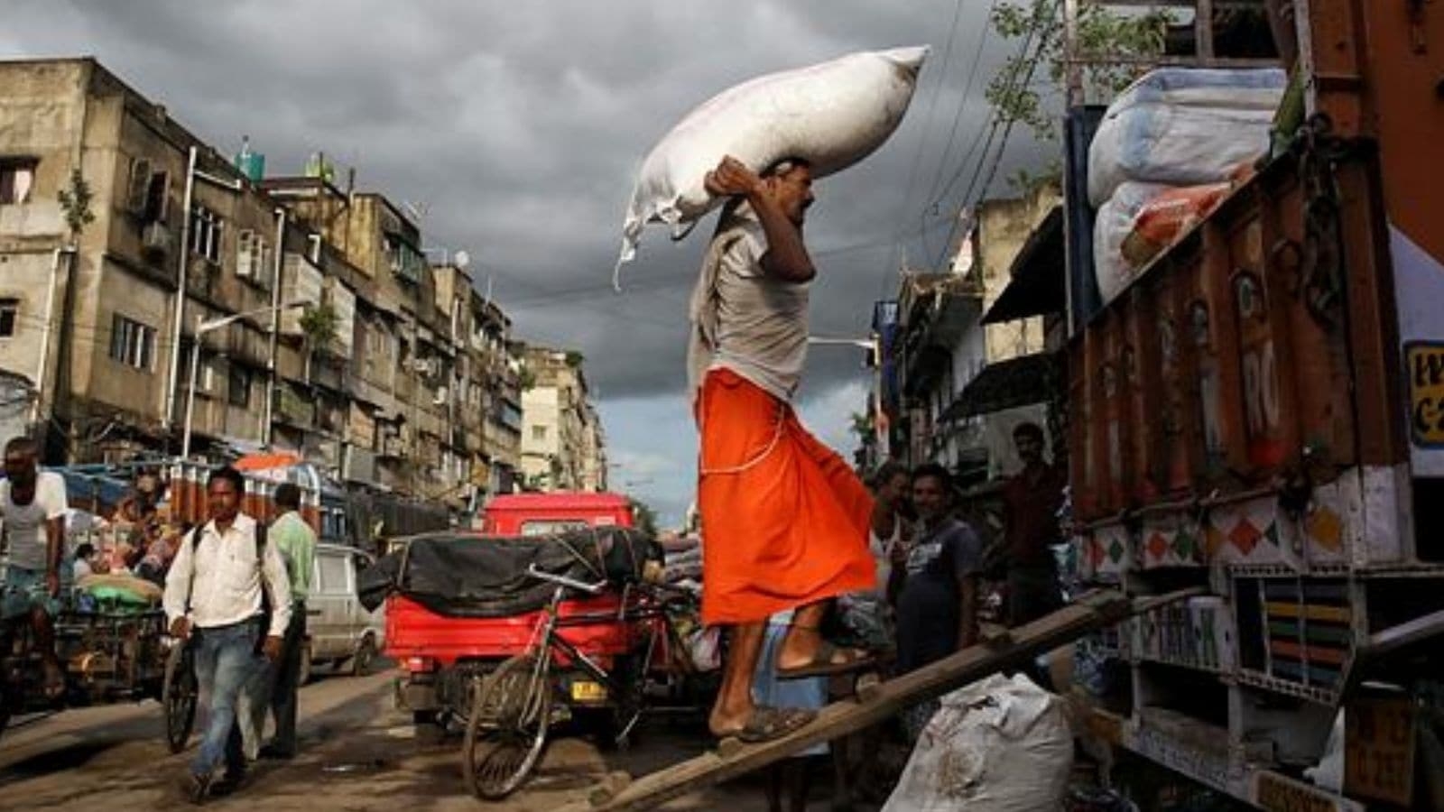 What is the benefit of rapid GDP growth if it doesn't translate to a dignified life?