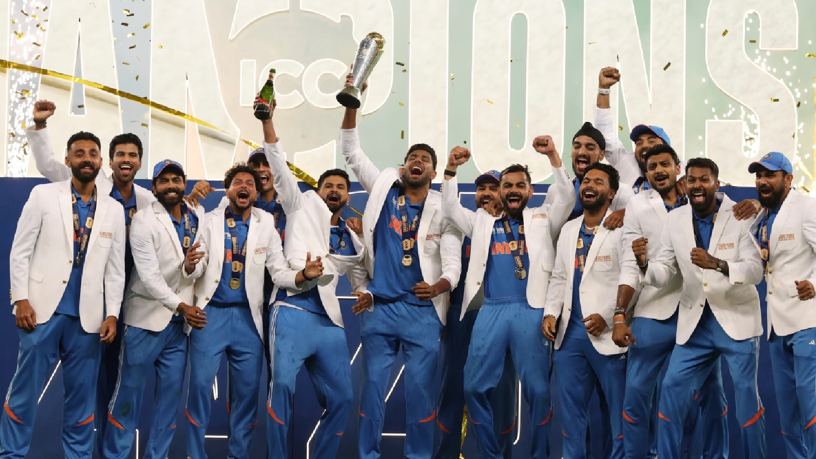 India-New Zealand Champions Trophy final breaks all-time viewership record: ICC
