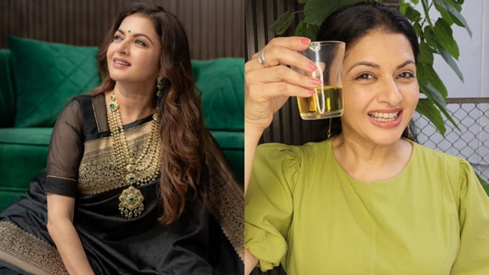 ‘Milegi dulhan wali raunak': Bhagyashree recommends saffron (kesar) water to combat skin dullness