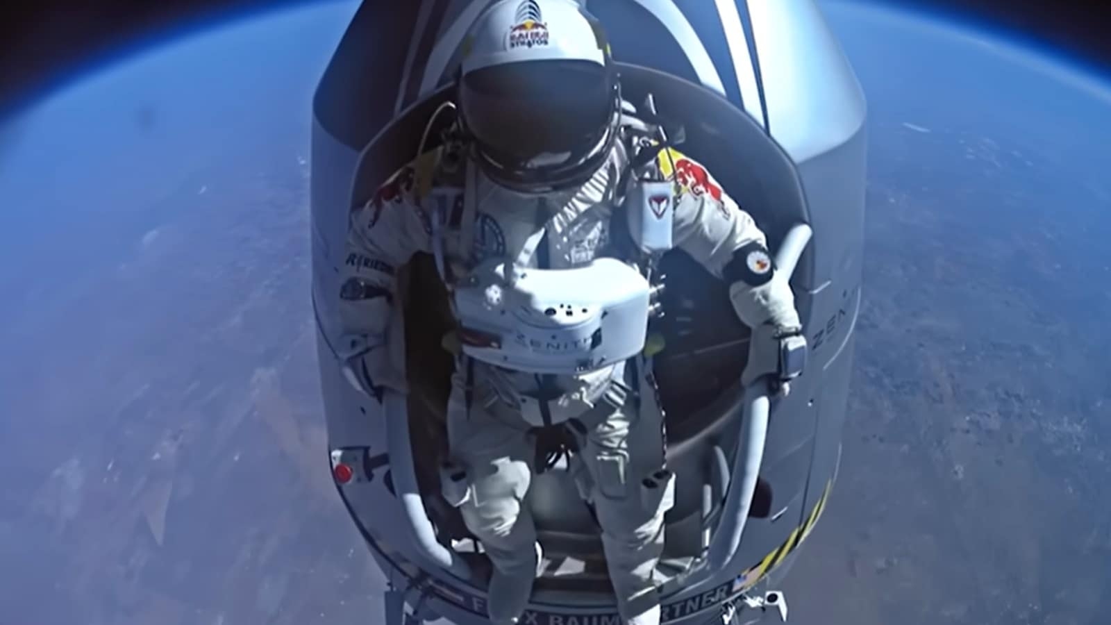 ‘Only one way for the blood to leave your skull': Meet the man who jumped to Earth from the edge of space