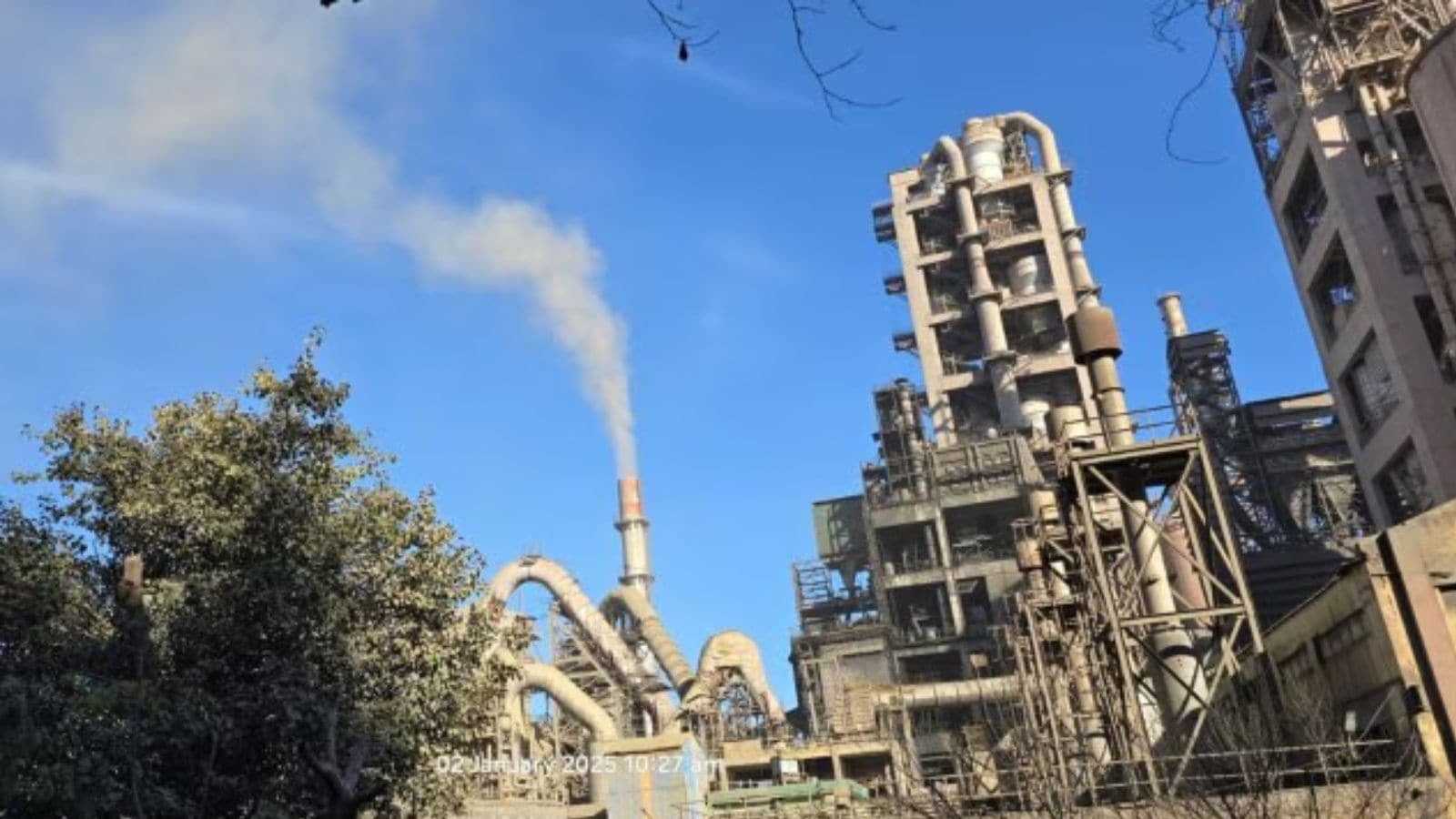 ACC cement plant in Himachal has complied with green norms; permanent sprinklers recommended to control dust, says joint panel