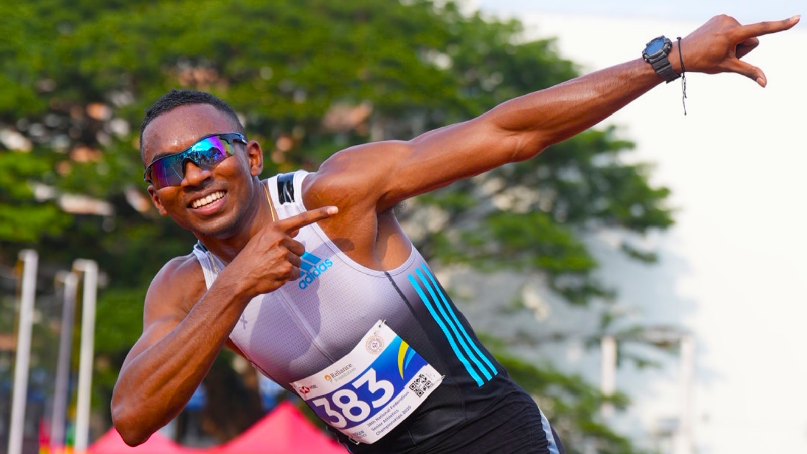 Federation Cup: Footballer-turned-sprinter Animesh Kujur rewrites national 200m record