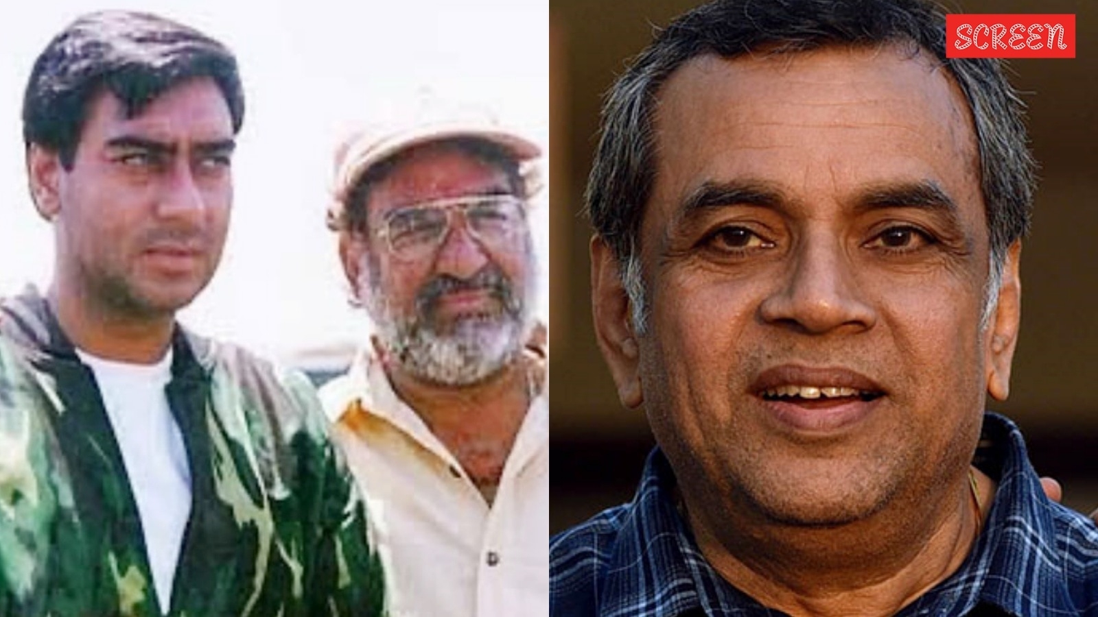 Ajay Devgn's dad advised Paresh Rawal to ‘drink urine' to speed up recovery: ‘My x-ray shocked doctor after 15 days, he asked ye kaisa hu'