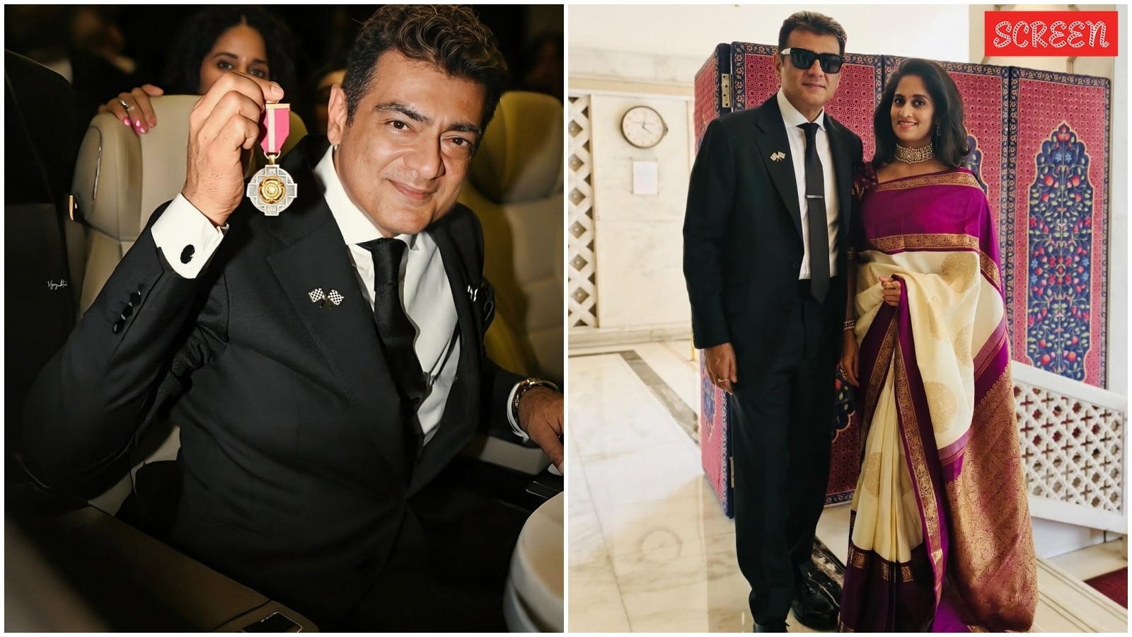 Padma Bhushan awardee Ajith Kumar calls wife Shalini his ‘pillar': ‘She gave up her career… stood by me during tough times'