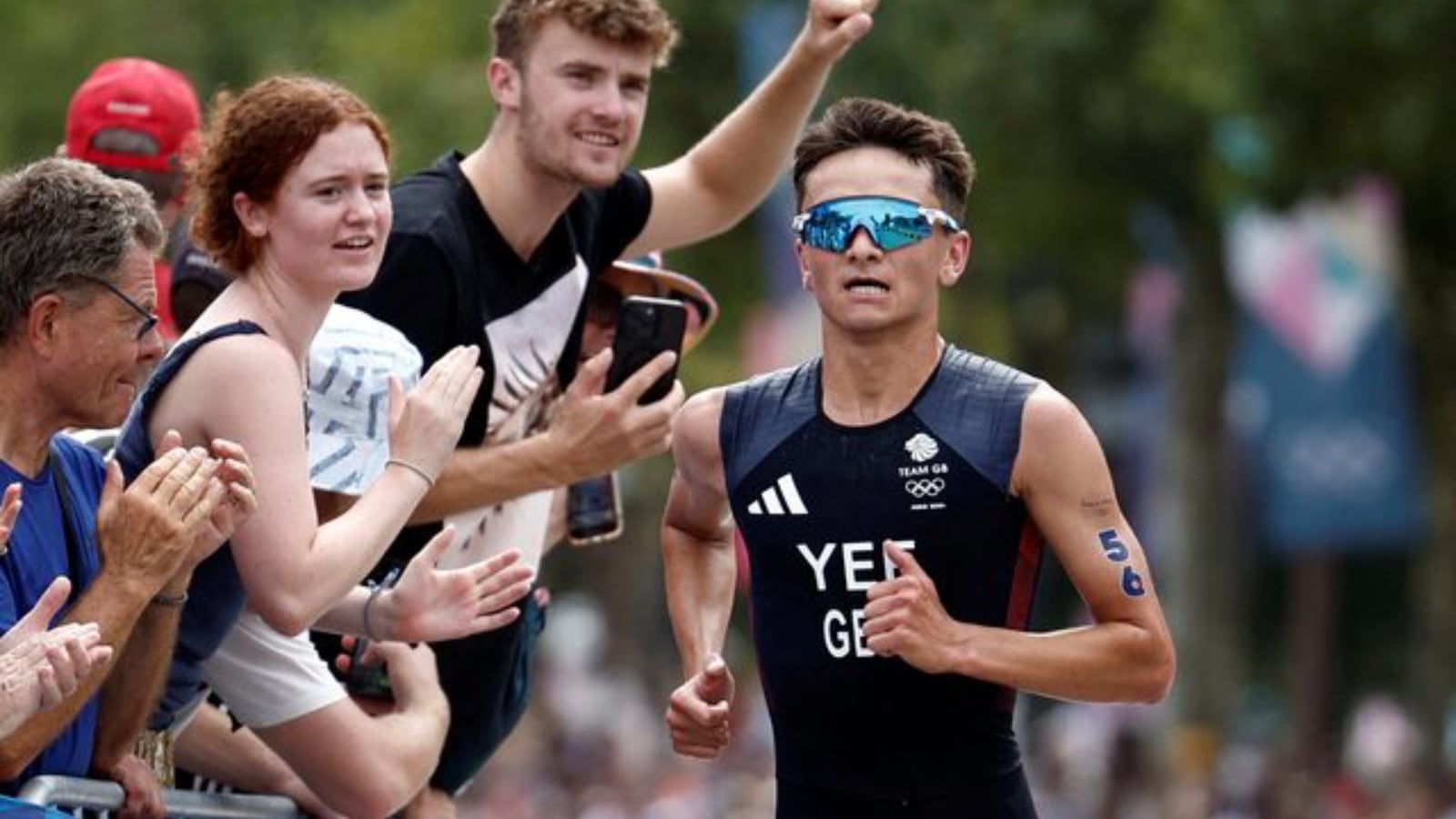 Triathlon Paris Olympics gold medallist finishes 14th at London Marathon, enduring ‘dark moments'