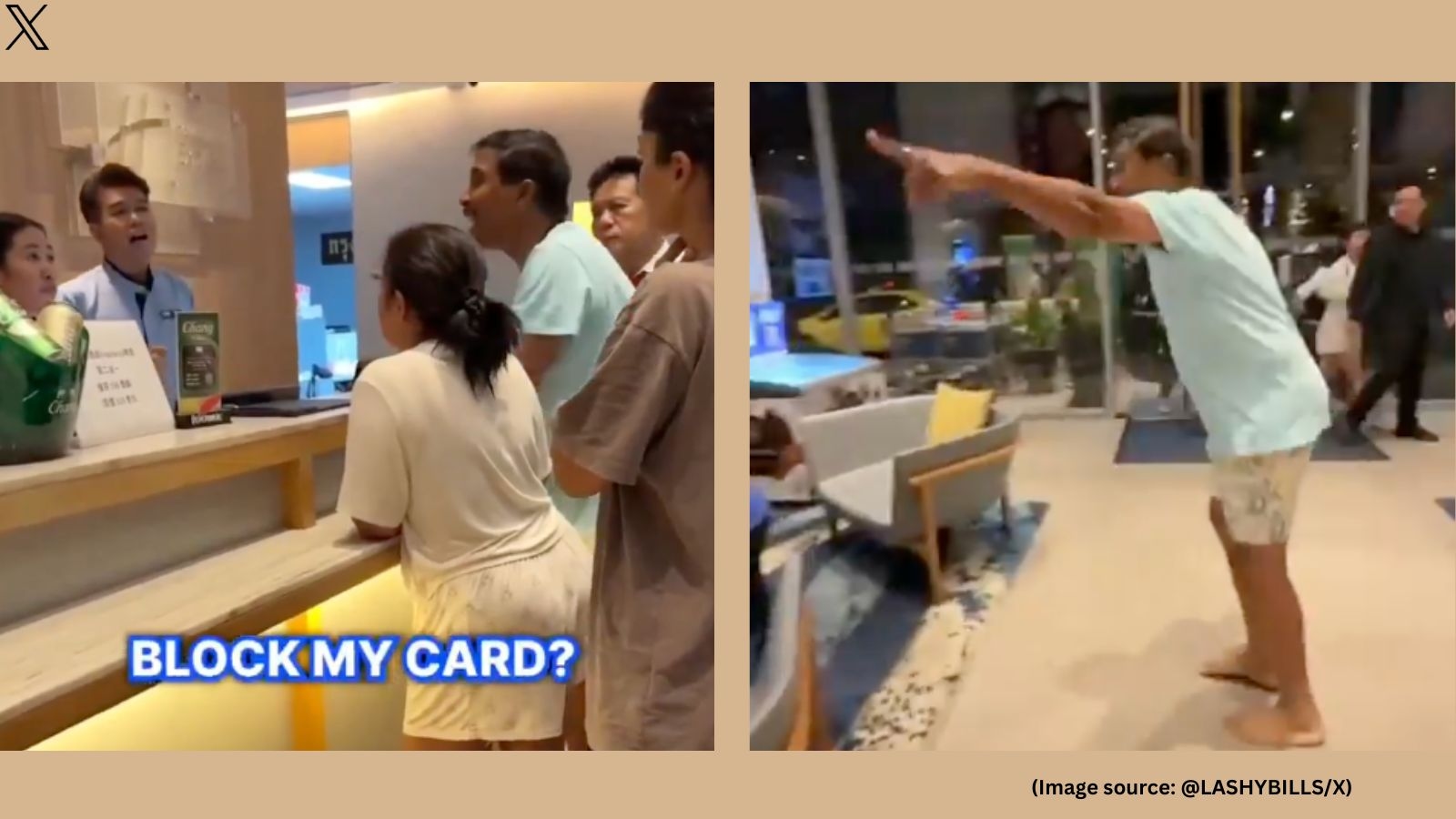 Tourist loses his cool at Bangkok hotel's staff due to payment issue, triggers backlash: ‘Loser'