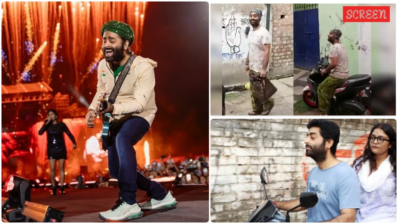 On Arijit Singh's birthday, a look at moments that highlight the singer's simple, down-to-earth nature, see photos and videos