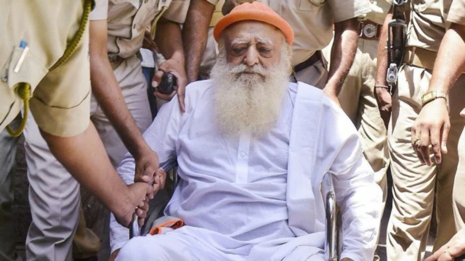 Gujarat HC extends temporary bail of Asaram till Aug 21; cites his critical health condition Ahmedabad
