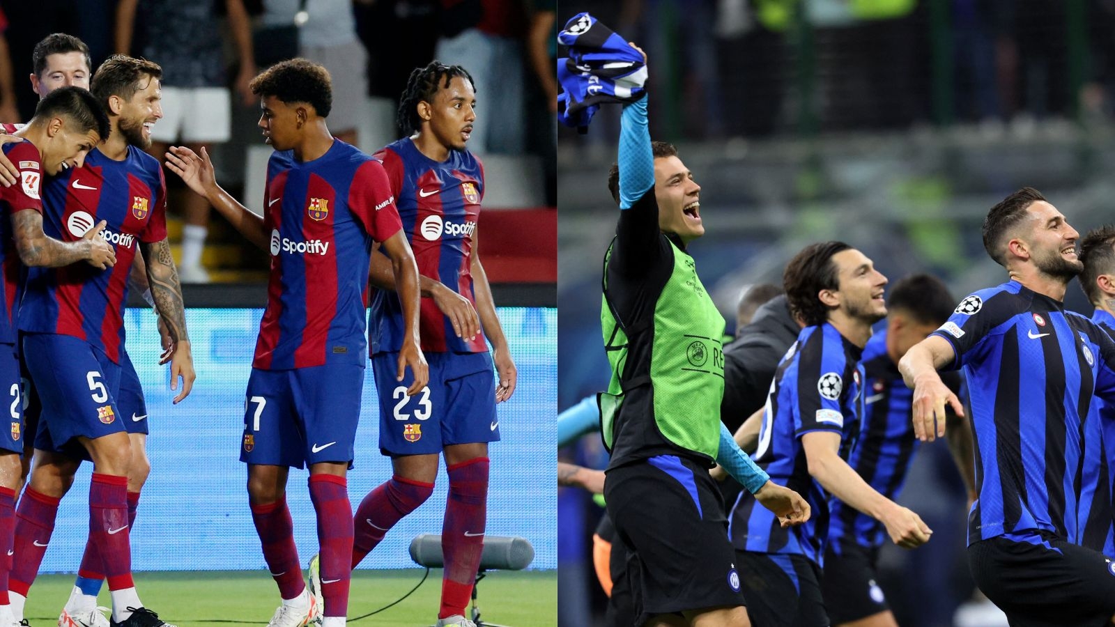 Barcelona vs Inter Milan head-to-head: What happened last time the two sides faced each other?