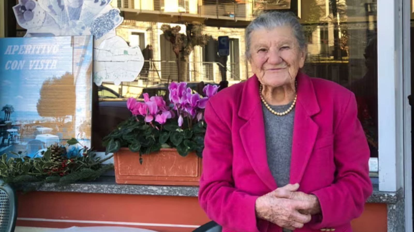 Still stirring at 100: Meet Italy's oldest barista Anna Possi