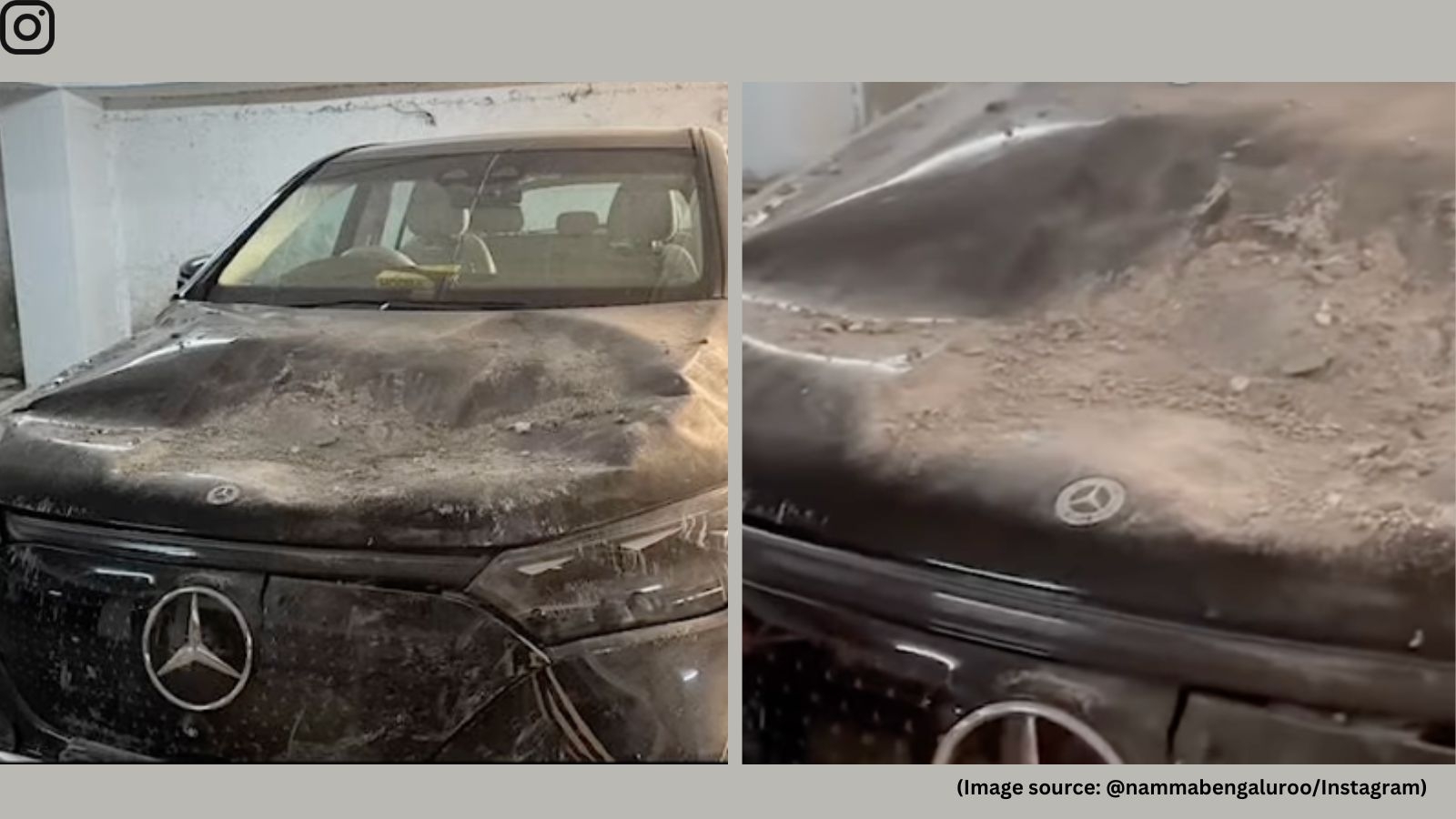 Watch: Bengaluru restaurant valets crash Rs 1.4 crore Mercedes-Benz while making reels