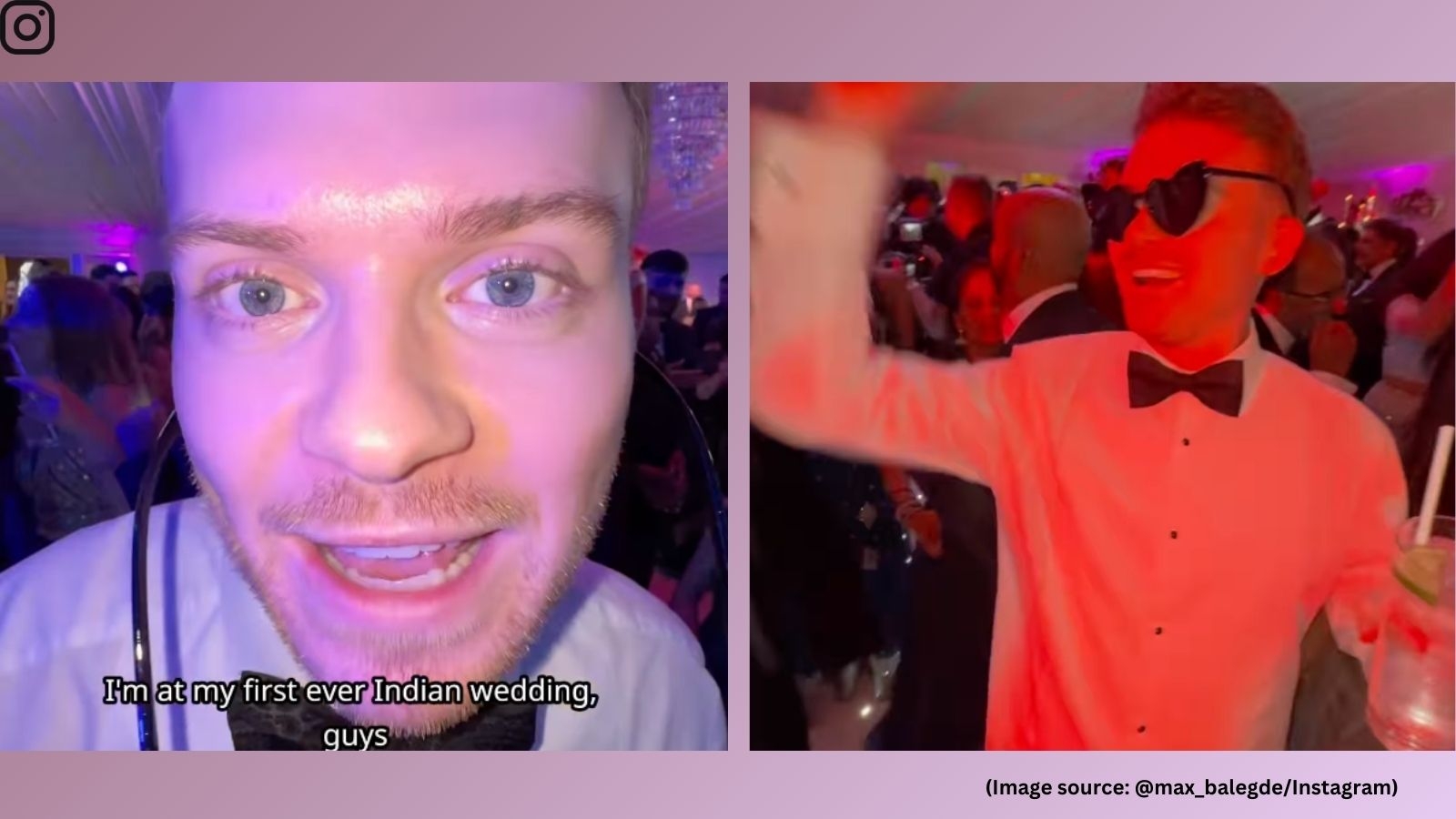 British man stunned by his first Indian wedding extravaganza. Watch his viral reactions