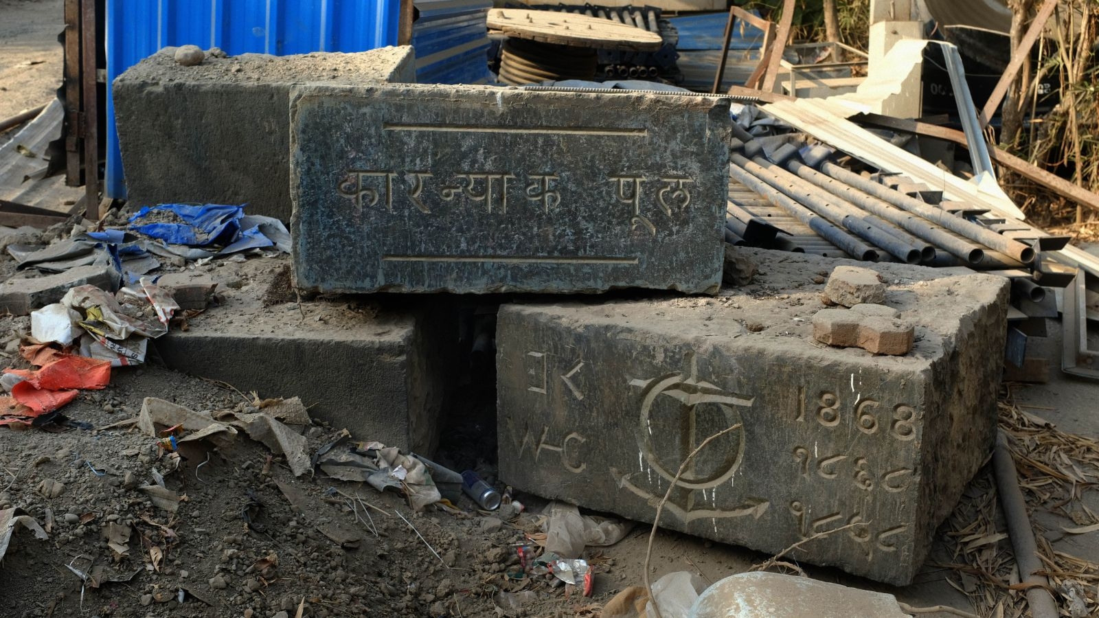 Mumbai: Reopening with a reminder; when stones tell history of a bridge