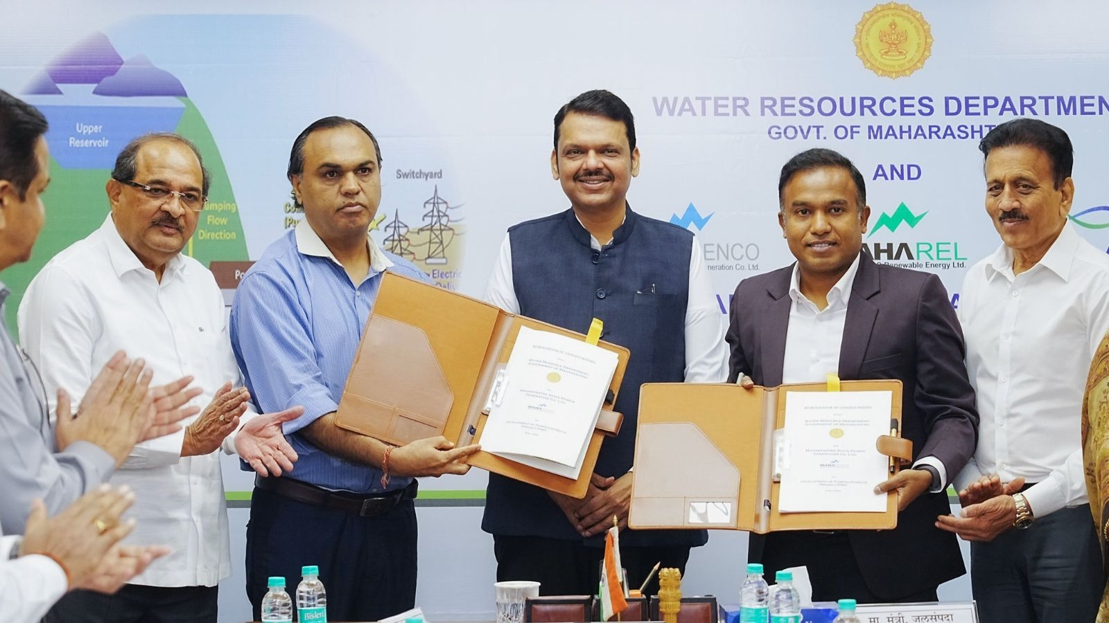 Maharashtra aims to generate 8,905 MW of power from pumped-storage hydroelectric projects