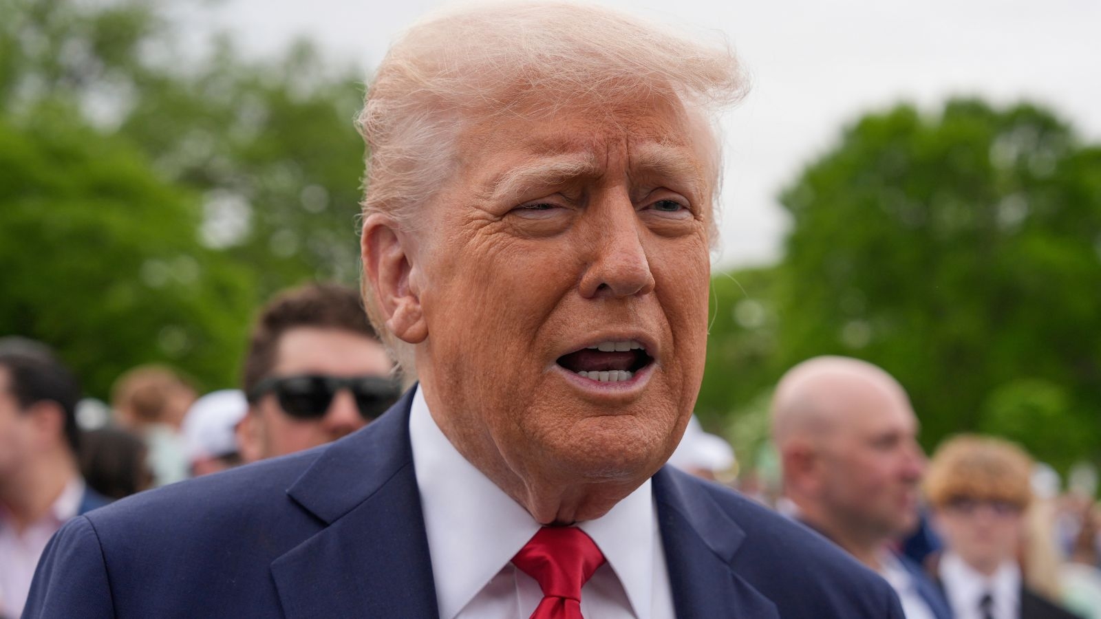 Months after Signal group chat leak, Trump announces he'll be interviewed by The Atlantic's Jeffrey Goldberg