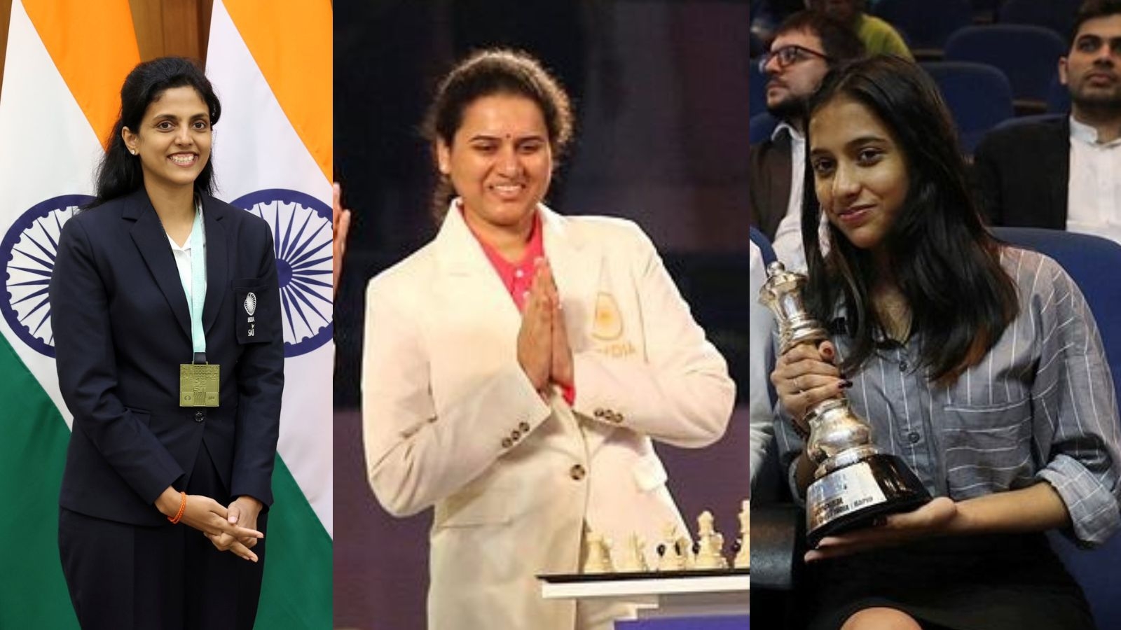 FIDE Women's Grand Prix: Humpy dominates, Divya resilient, Vaishali outplayed by Jiner