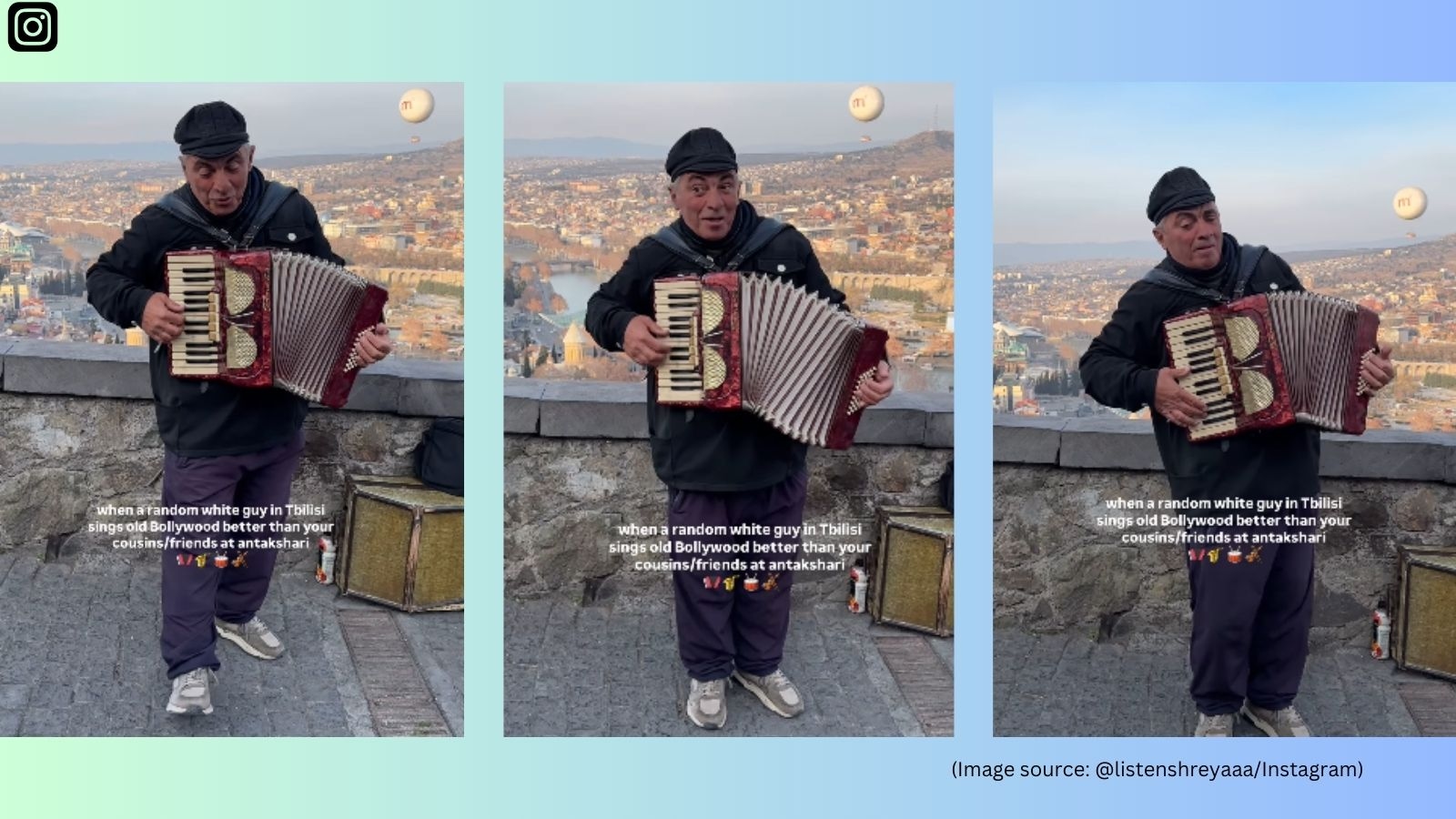 Georgian musician surprises Indian with Raj Kapoor song: ‘Didn't have white man vibing to Mera Joota Hai Japani on my 2025 bingo card'