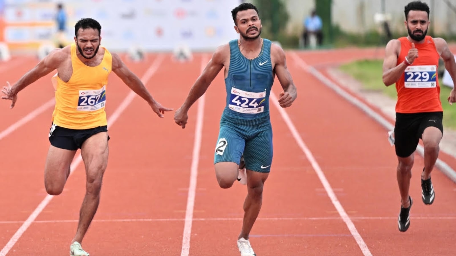 Pranav Pramod Gurav: From doing ‘donkey work' to winning 100m gold at Federation Cup