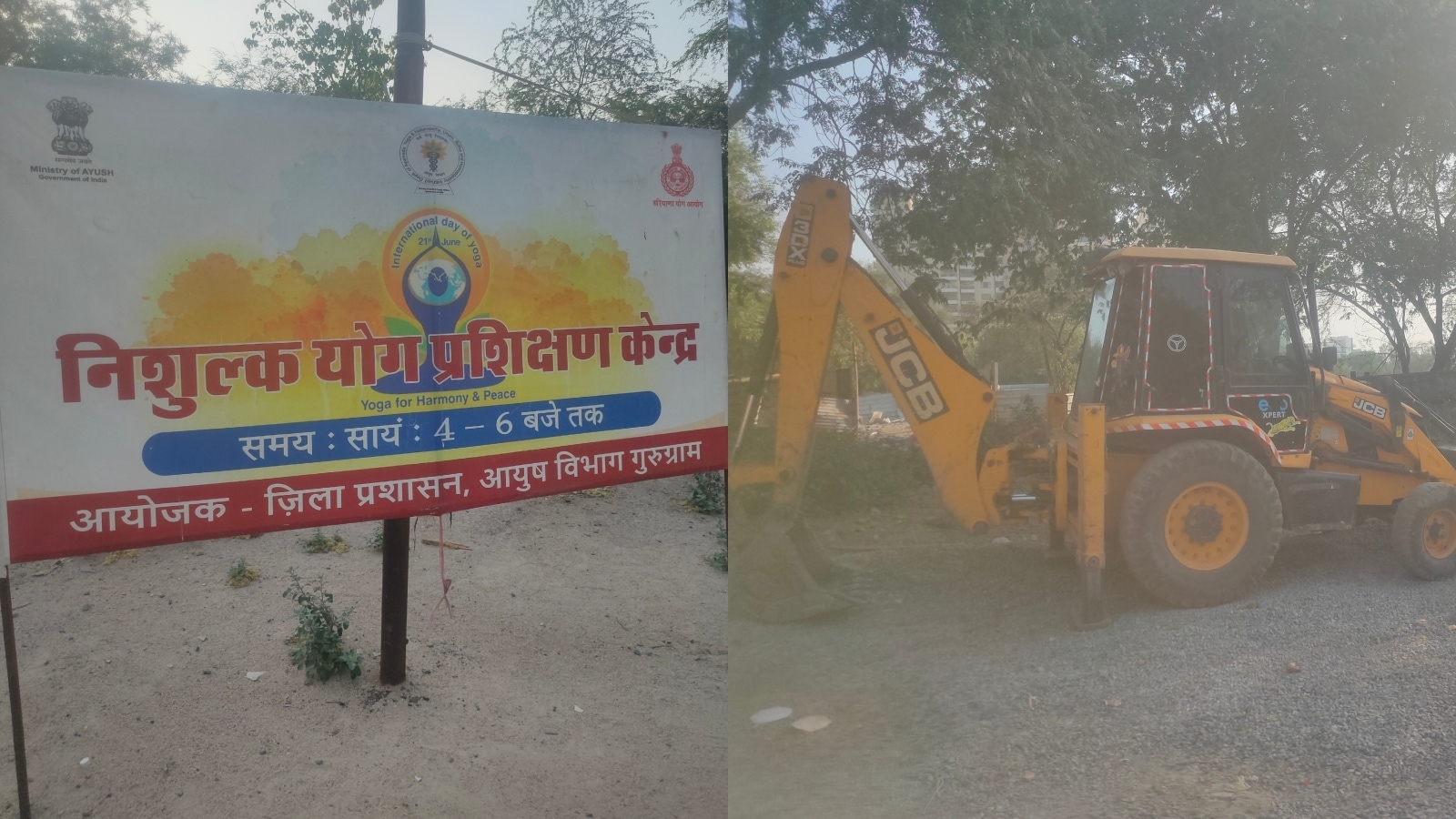 Once ashram of power whisperer Dhirendra Bramhachari, now home to the penniless in Gurgaon