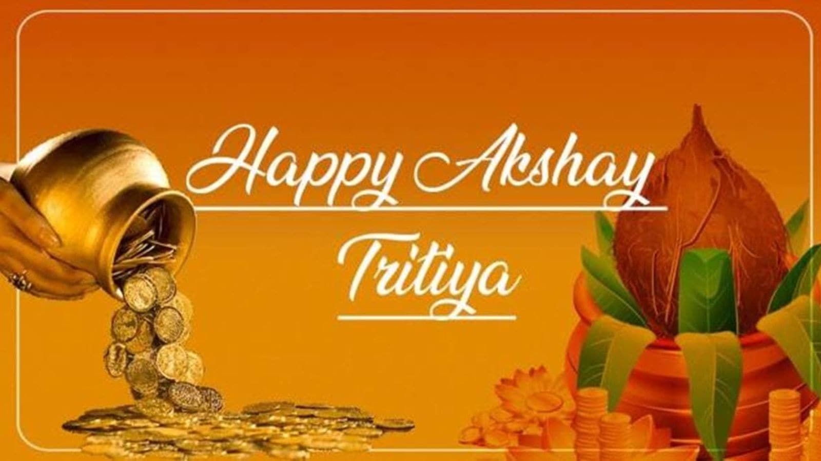 Happy Akshaya Tritiya 2025: Wishes, images, messages, quotes, status, photos, wallpapers