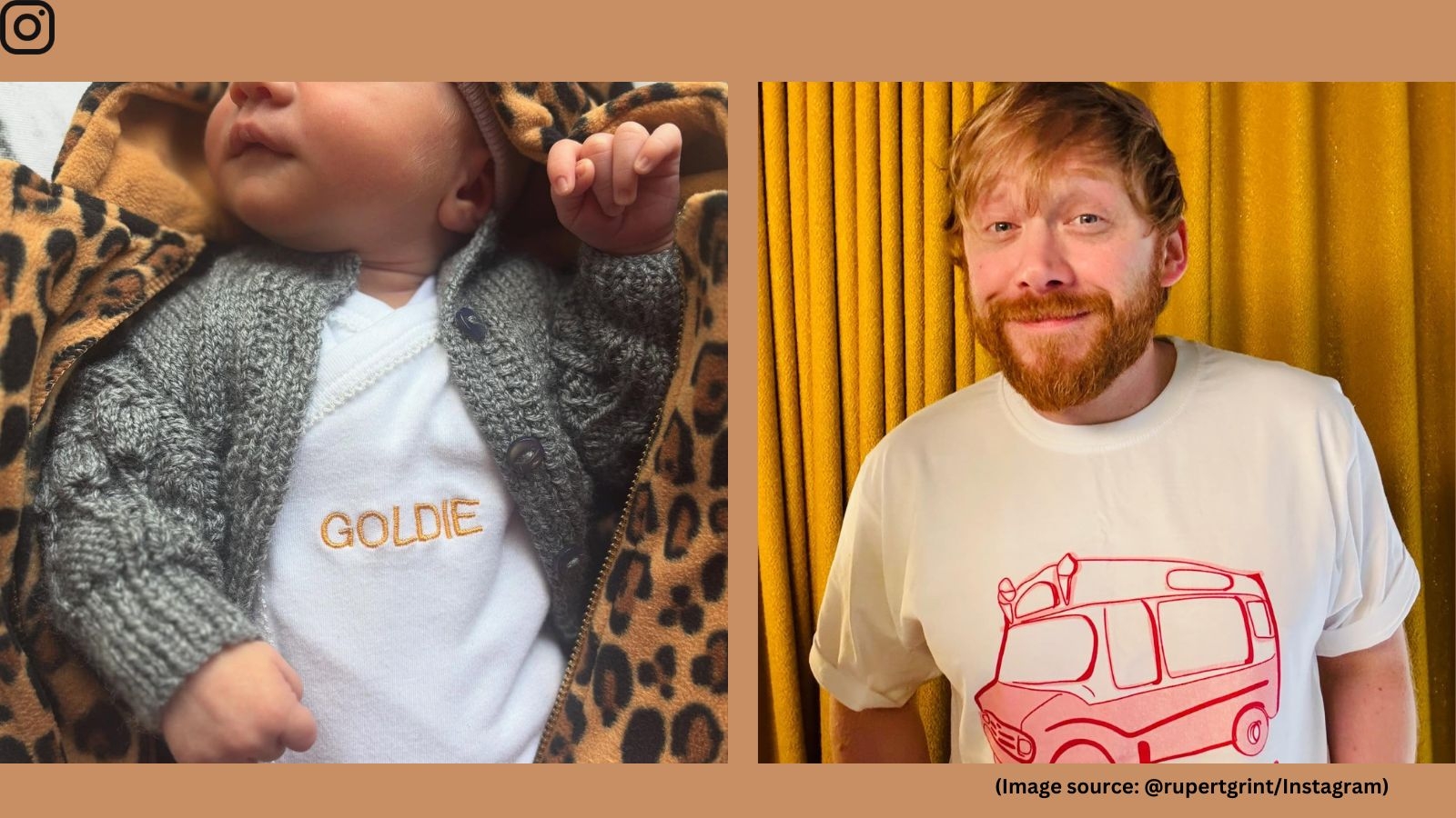 Harry Potter's Rupert Grint aka Ron Weasley welcomes second child with partner Georgia Groome: ‘Secret child slightly revealed'