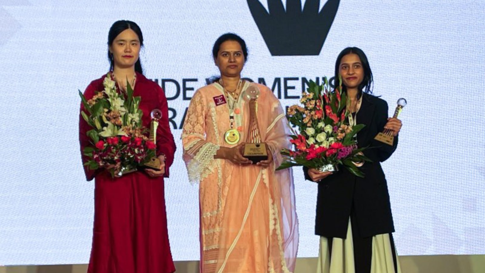 FIDE Women's Grand Prix Leaderboard: Humpy jumps to second after winning Pune leg; Goryachkina on top; Zhu Jiner third