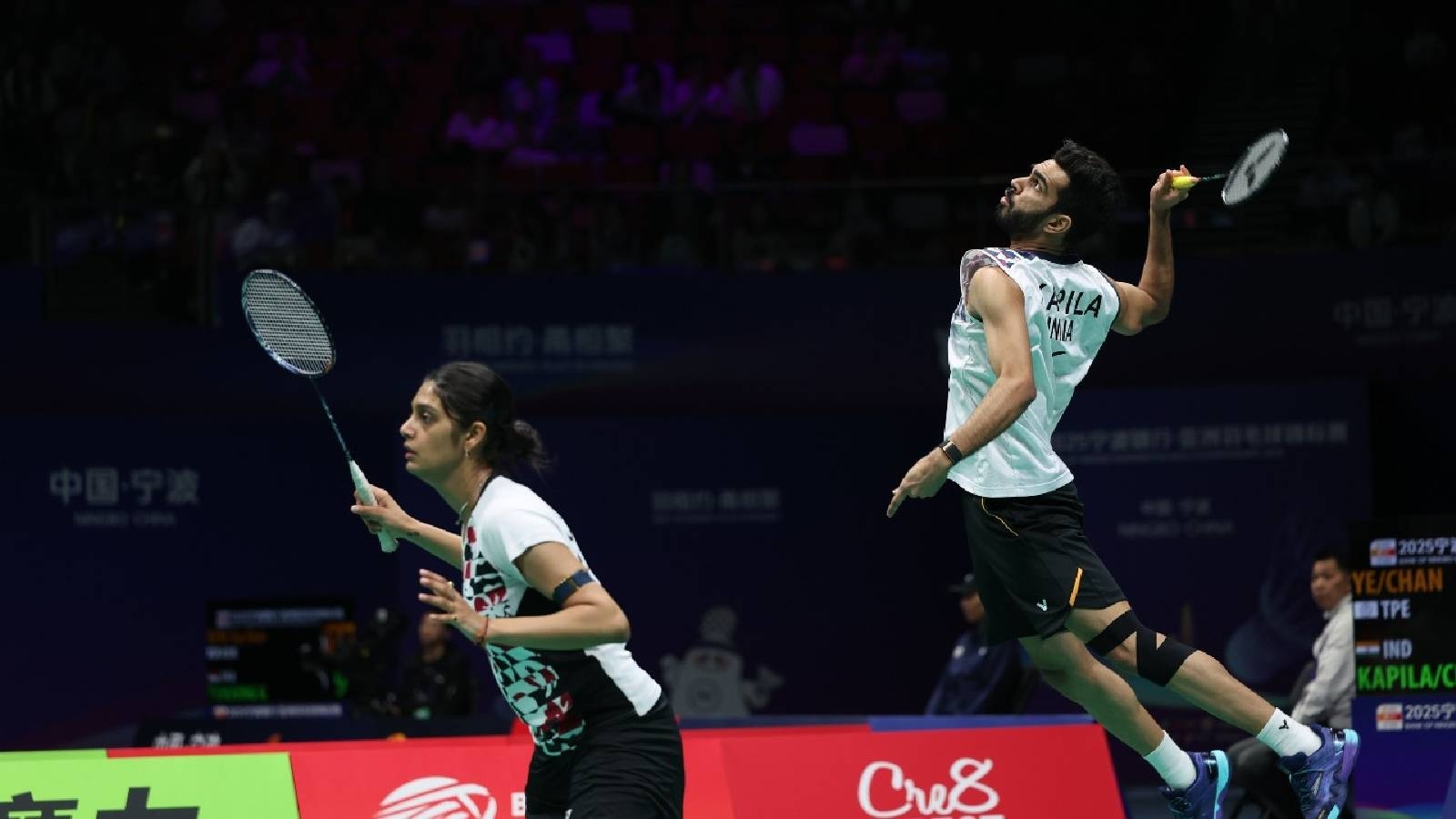 Tanisha Crasto and Dhruv Kapila to work with psychologist to help them break into top tier in mixed doubles badminton