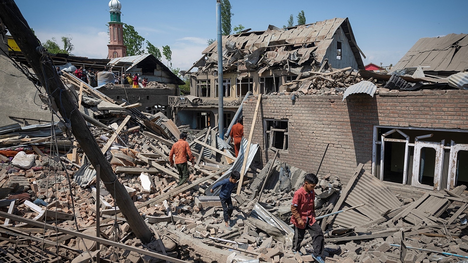 Pahalgam attack fallout: More homes of Valley's wanted blown up in crackdown on terror, leaders urge caution