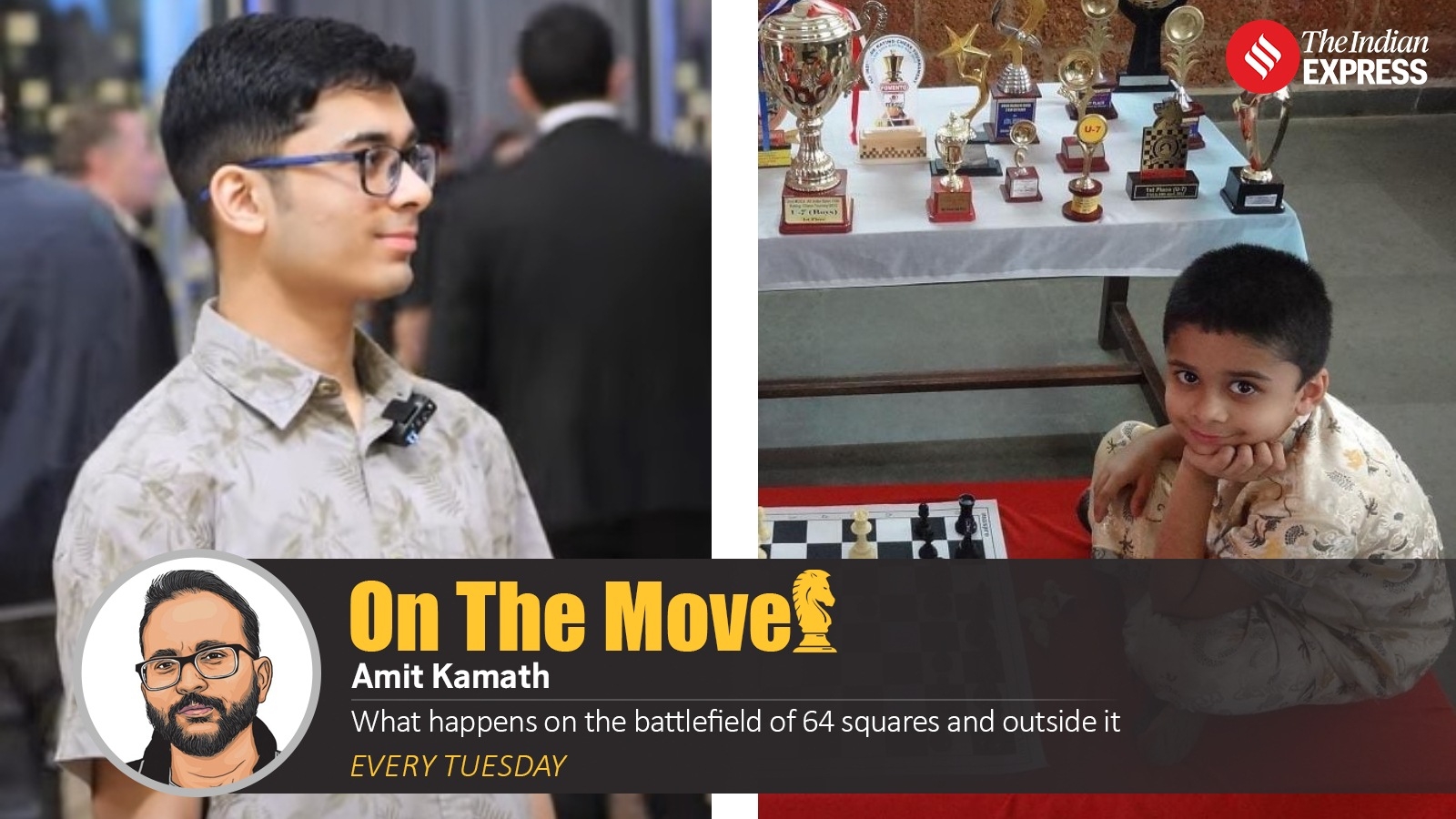 Meet Leon Luke Mendonca, the bespectacled smiling assassin of the 64 squares who plays violin