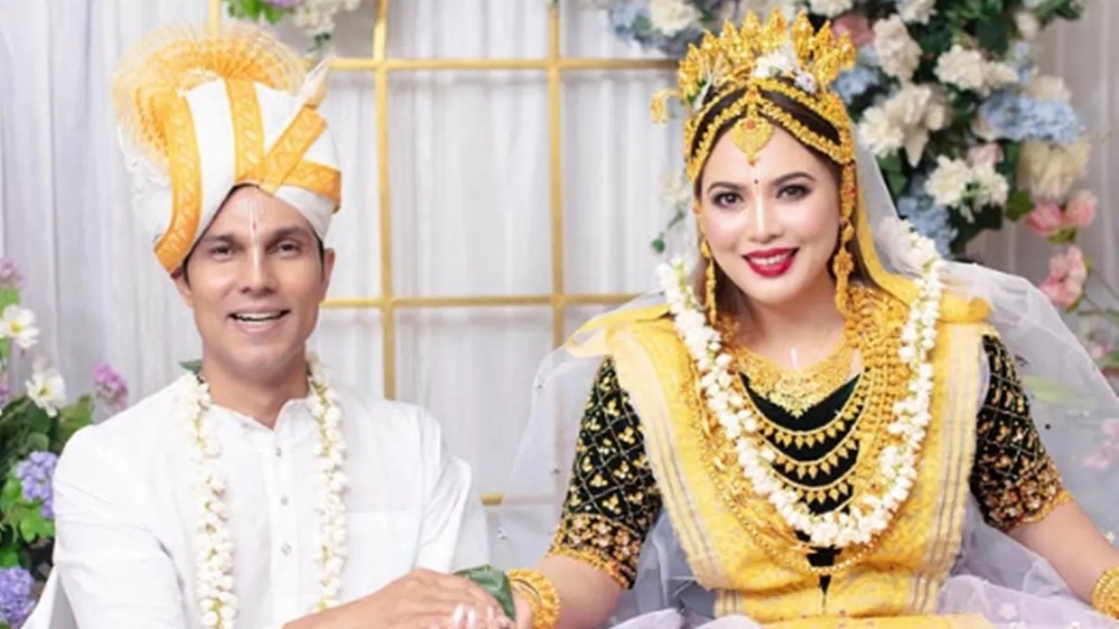 Lin Laishram calls herself ‘not the ideal Manipuri bride' on wedding day with Randeep Hooda: ‘I couldn't do it'; expert on embracing imperfection