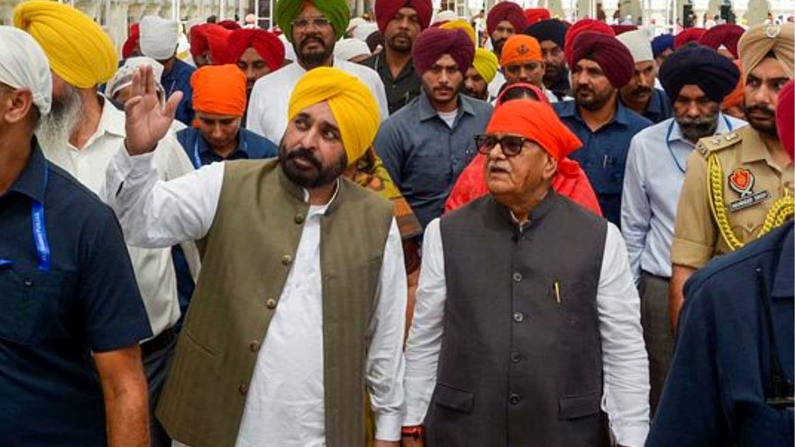 ‘Walk the talk' against drug menace: In Punjab, Governor Kataria, Mann govt announce foot marches