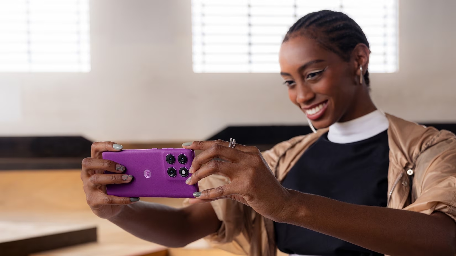 ‘Over the last 2 years, 65% of phones we sold were not black or grey': Motorola's VP of design on going bold