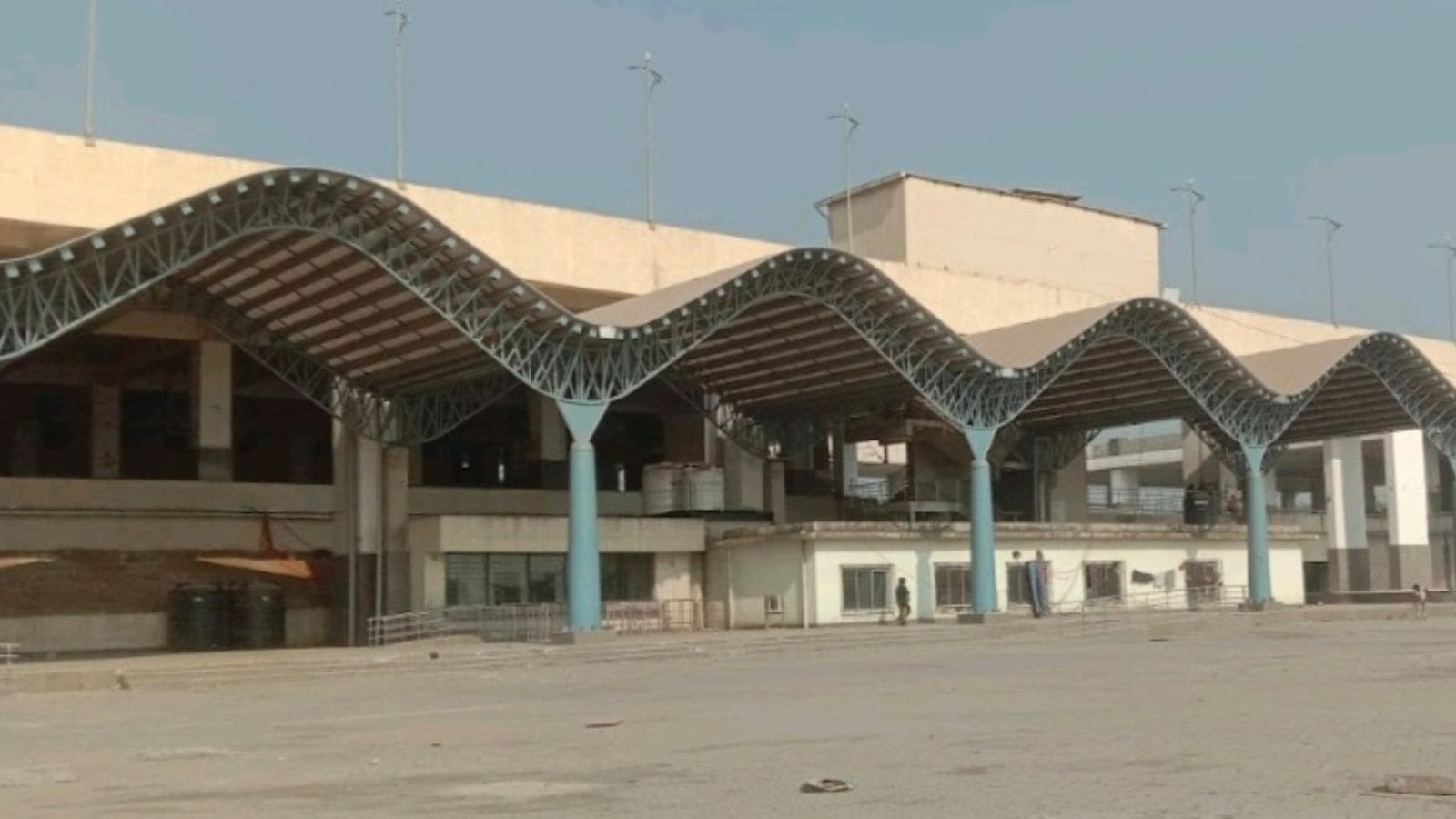 Ahead of Navi Mumbai airport's inauguration, key transit hub Targhar railway station gears up for final inspection