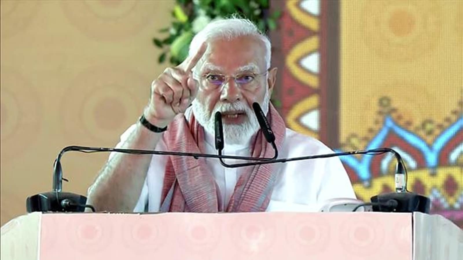 ‘India will identify, track, punish every terrorist and backer': Modi in first speech after Pahalgam attack