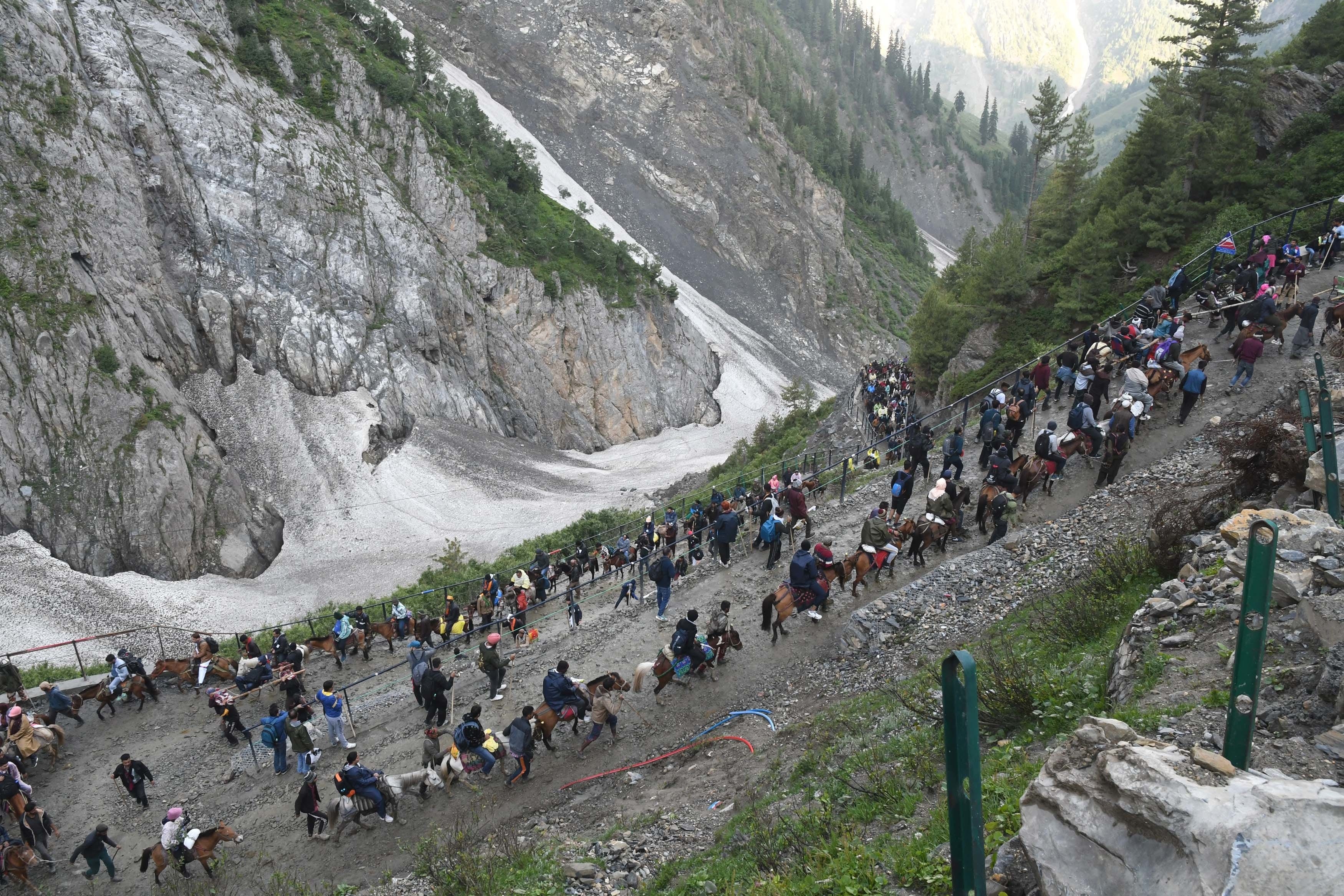 Pune tourists continue Kashmir expedition unfazed after narrowly missing Pahalgam attack