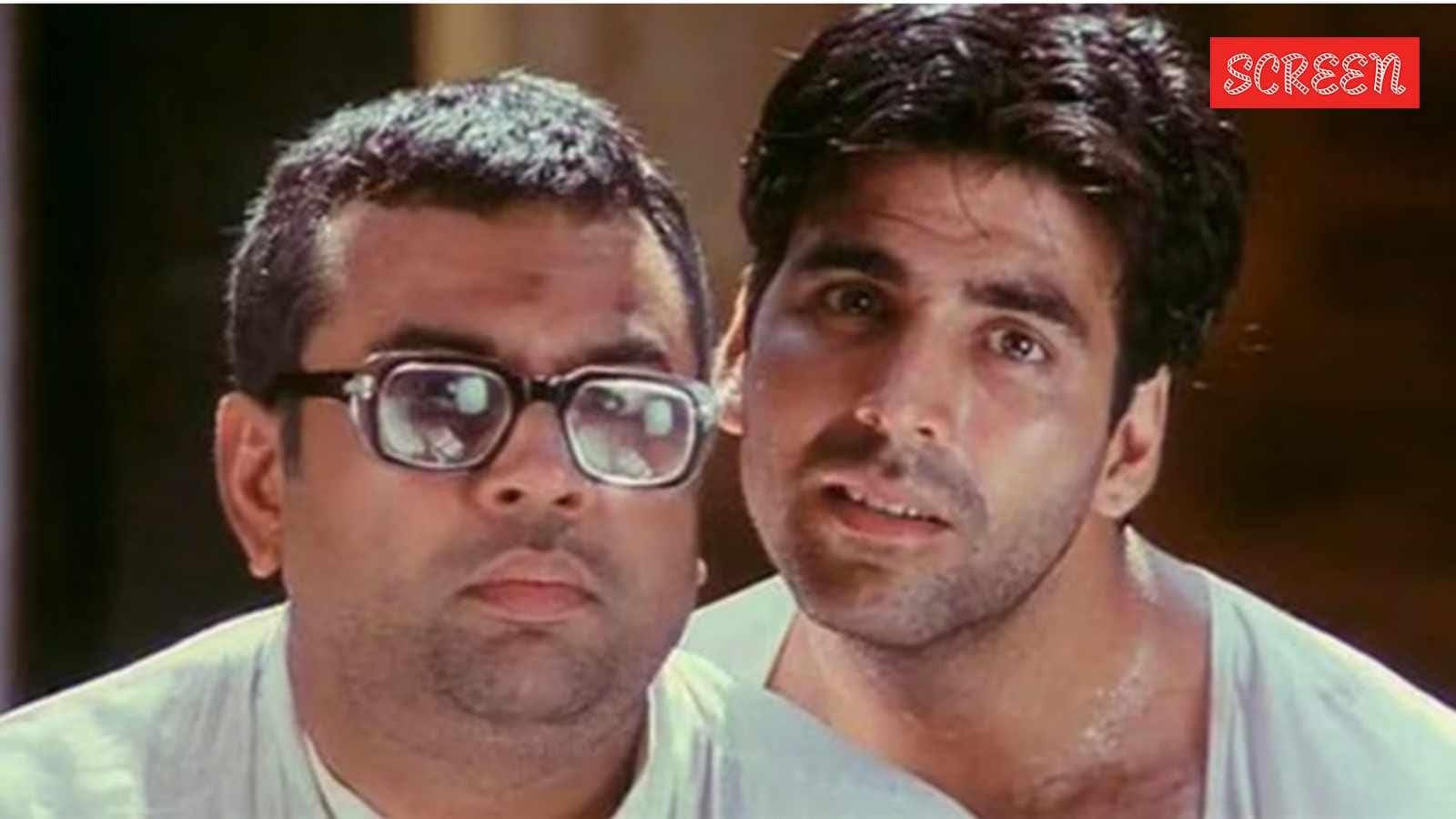 Paresh Rawal calls Hera Pheri role as ‘gale ka fanda', reveals he sought roles from Vishal Bhardwaj, R Balki to avoid typecasting: ‘Mujhe nahi fasna aise daldal mein'