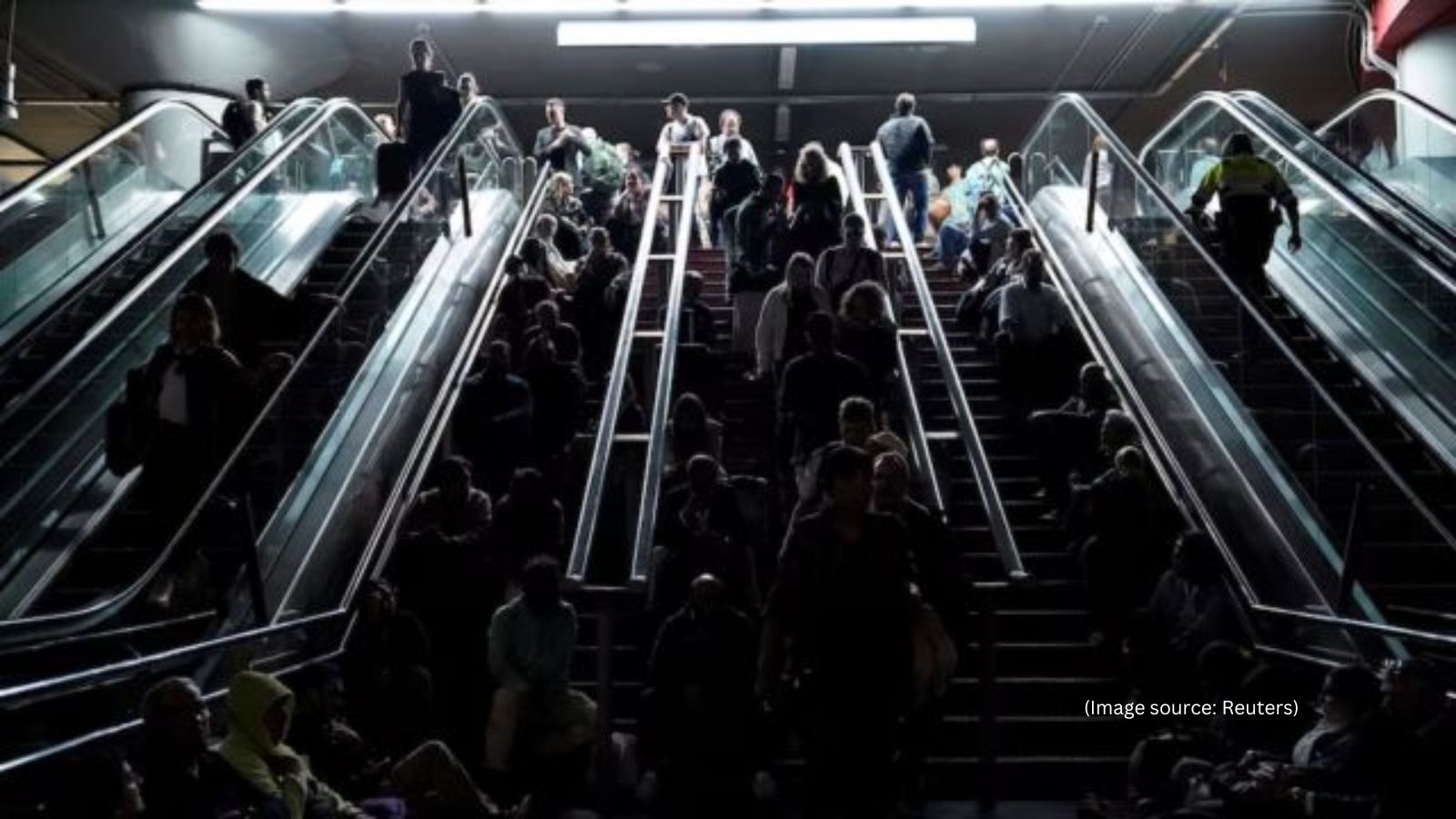 Trains grind to halt, flights delayed amid Spain-Portugal power outage, US man captures chaos in viral video