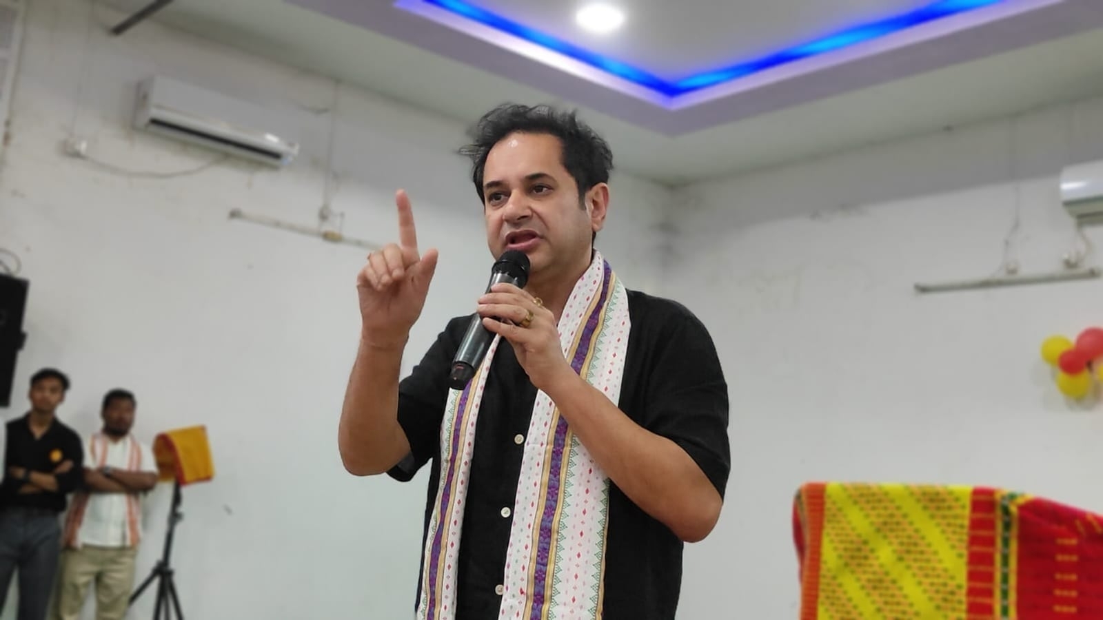 Will defend our land and kick illegal Bangladeshis out, says TIPRA Motha's Pradyot Kishore