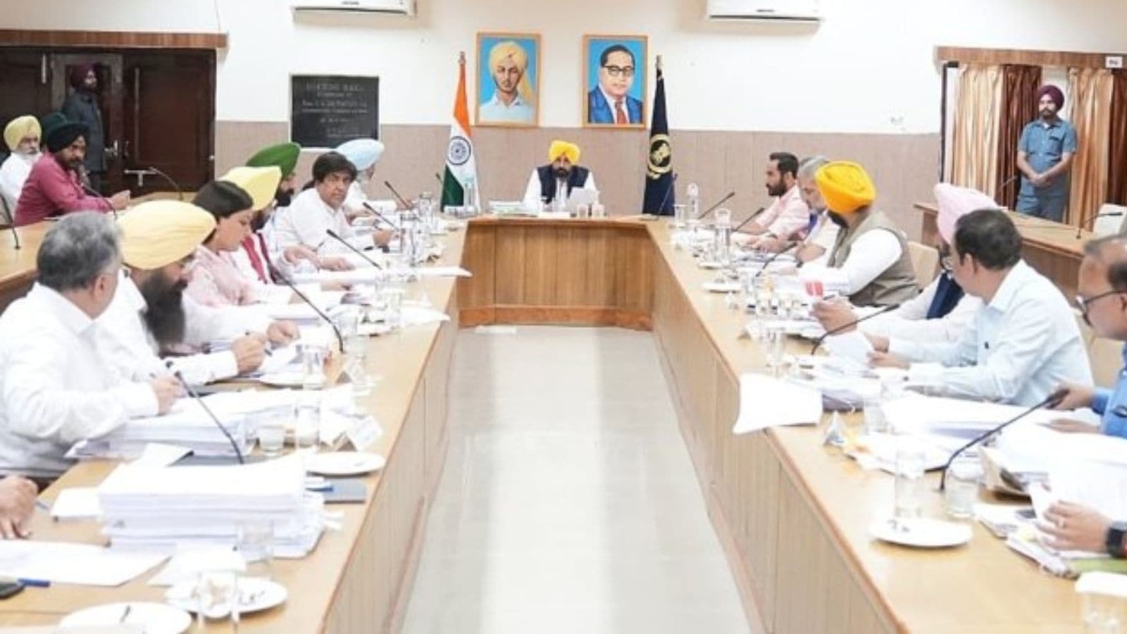 Punjab Cabinet meeting: Each of 117 Assembly segments to receive Rs 5-crore development fund