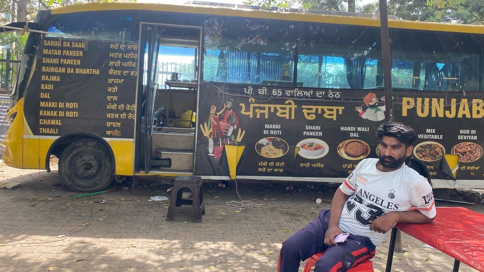 From school buses to a scooter: the stories behind Mohali's food trucks