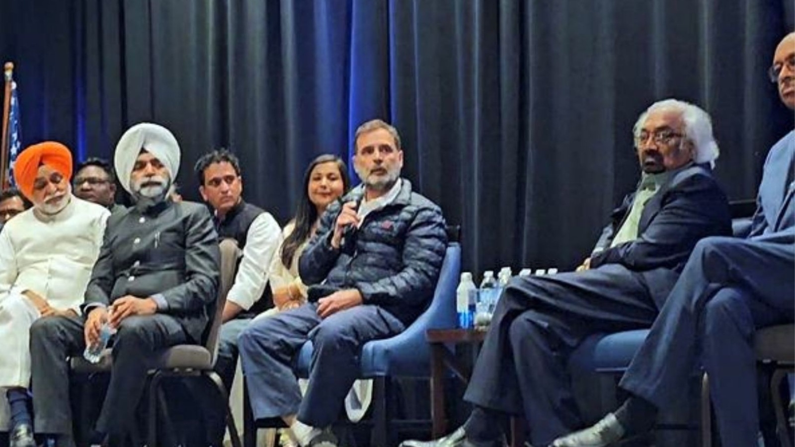 ‘EC is compromised, something very wrong with system,' says Rahul Gandhi in US, BJP calls him ‘traitor'