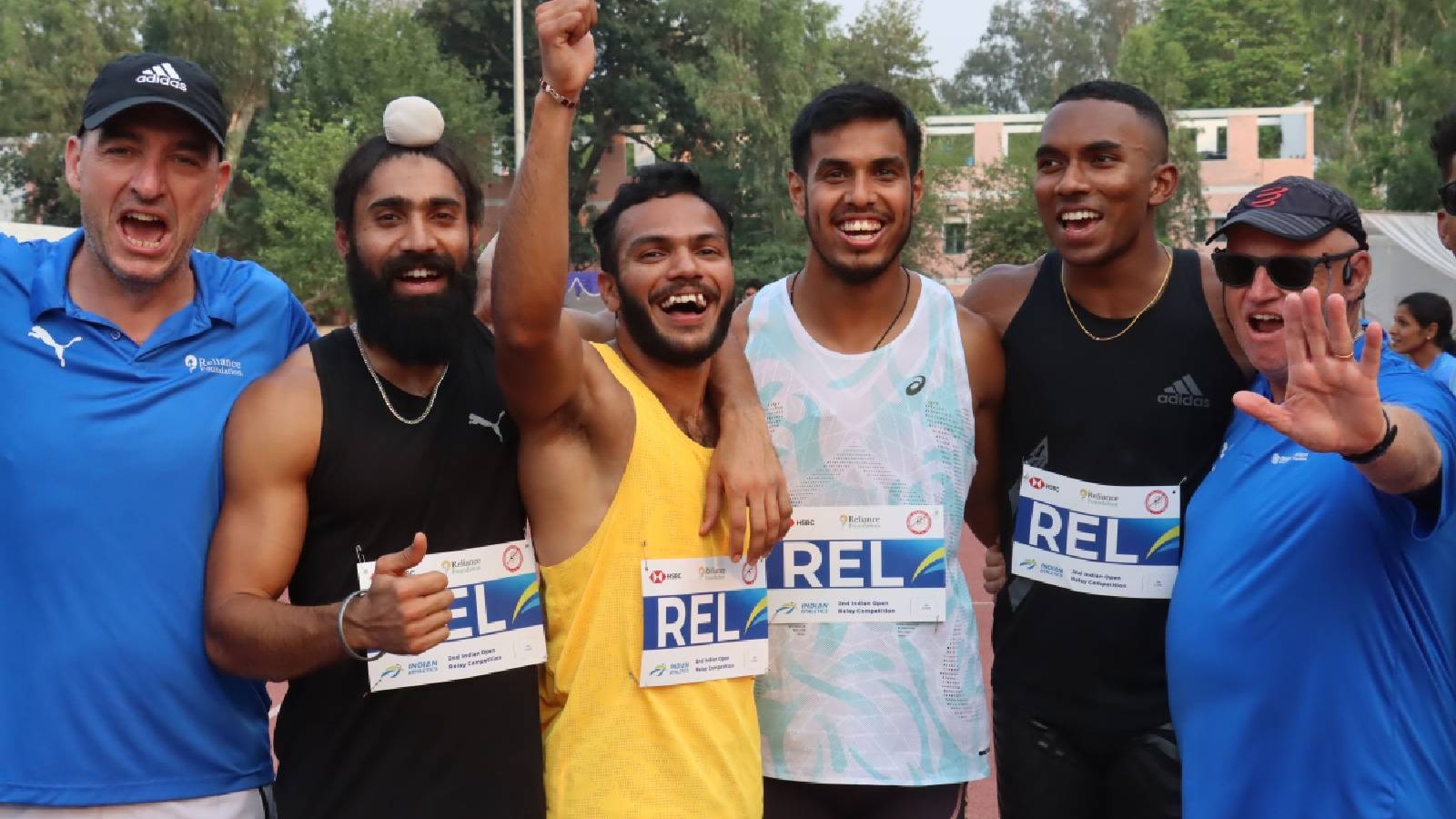 Competitors as individuals, fastest as a team: Gurindervir, Animesh, Manikanta, Amlan set 4x100m national record in first attempt